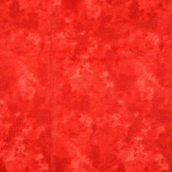 Baumwolle Batikmuster in Rot